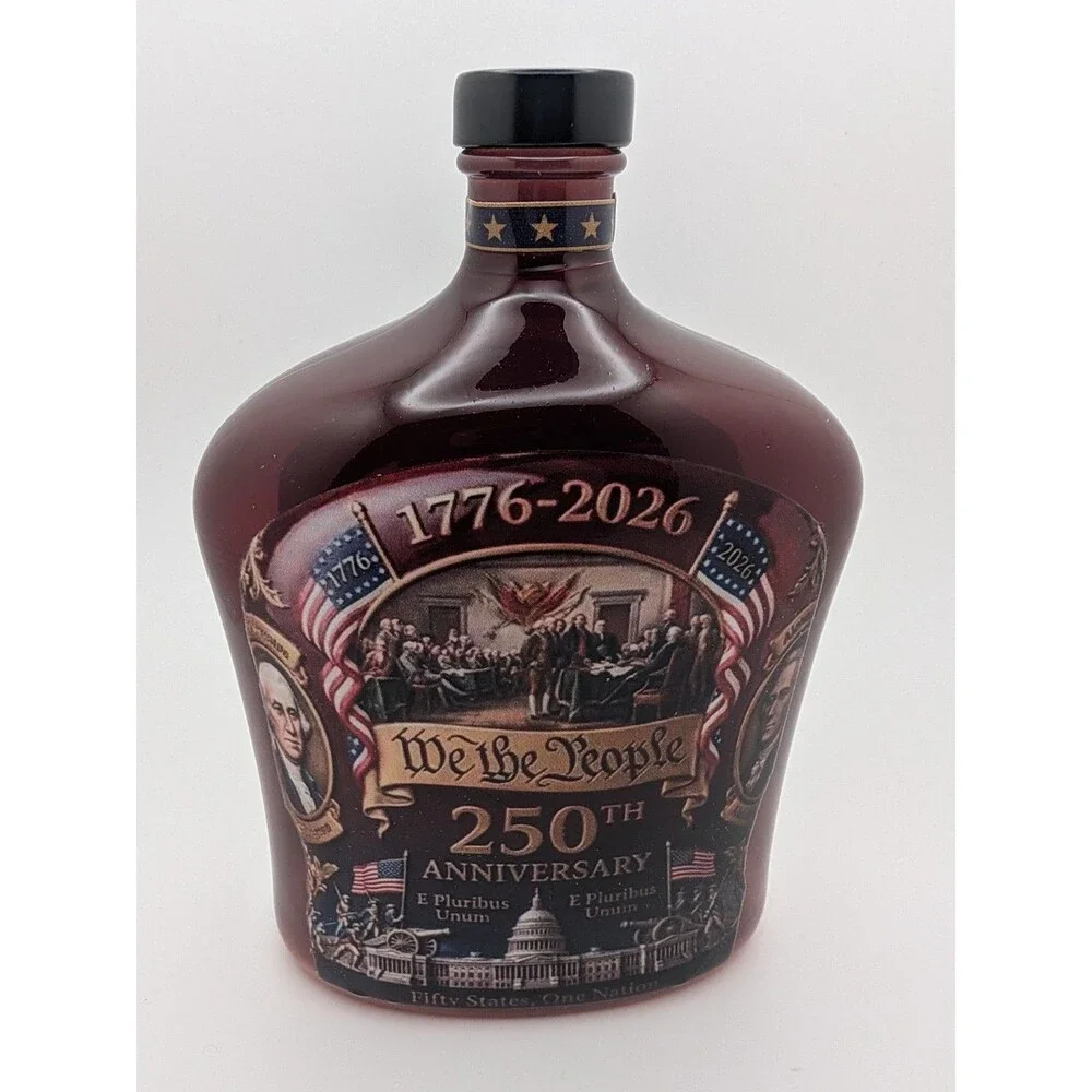 America's 250th Birthday Commemorative Flask